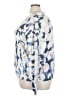Nic + Zoe Print Silver Pullover Sweater Size 3X - photo 5