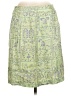 J. McLaughlin Print Green Casual Skirt Size 8 - photo 1