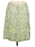 J. McLaughlin Print Green Casual Skirt Size 8 - photo 2
