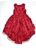 Rare Editions 100% Polyester Red Dress Size 6 - photo 2
