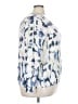 Nic + Zoe Print Silver Pullover Sweater Size 3X - photo 4