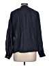 Madewell Blue Long Sleeve Blouse Size L - photo 2