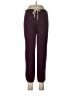 Monrow Burgundy Track Pants Size M - photo 1