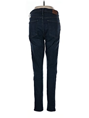 Madewell Tall 10" High-Rise Skinny Jeans in Hayes Wash (view 2)
