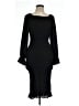 Assorted Brands 100% Polyester Black Cocktail Dress Size L - photo 1