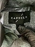 CAPSULE Plaid Green Blue Long Sleeve Button-Down Shirt Size M (youth) - photo 3