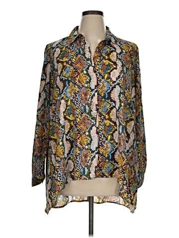 Lena Gabrielle Long Sleeve Blouse (view 1)