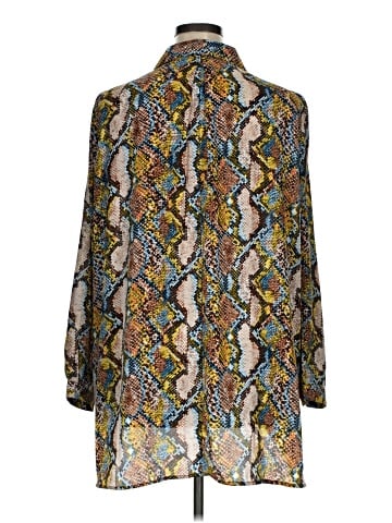 Lena Gabrielle Long Sleeve Blouse (view 2)