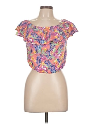 Derek Heart Short Sleeve Top (view 1)