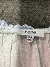 Fate Blue Short Sleeve Blouse Size M - photo 7