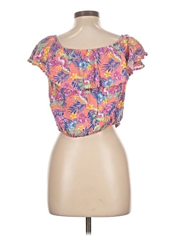 Derek Heart Short Sleeve Top (view 2)
