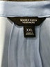Simply Vera Vera Wang 100% Polyester Blue Short Sleeve Blouse Size XXL - photo 7