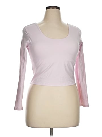 Fabletics 3/4 Sleeve T-Shirt (view 1)