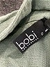 Bobi 100% Cotton Solid Gray Green Romper Size L - photo 4
