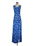 MICHAEL Michael Kors Paisley Blue Casual Dress Size XS - photo 1