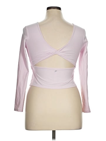 Fabletics 3/4 Sleeve T-Shirt (view 2)