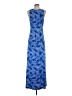 MICHAEL Michael Kors Paisley Blue Casual Dress Size XS - photo 2