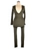 Fashion Nova Green Jumpsuit Size XL - photo 1