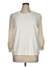 Ann Taylor LOFT 100% Cotton Ivory Sweatshirt Size XL - photo 1