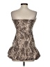 Assorted Brands Animal Print Tan Cocktail Dress Size S - photo 2