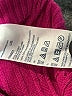 Tommy Hilfiger 100% Cotton Pink Pullover Sweater Size L - photo 8
