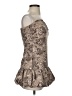 Assorted Brands Animal Print Tan Cocktail Dress Size S - photo 4