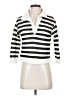 Lioness 100% Polyester Stripes White Pullover Sweater Size S - photo 1