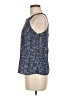 Paper Crane Blue Sleeveless Blouse Size M - photo 5