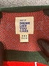 Assorted Brands Print Red Pullover Sweater One size - photo 7