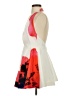 Keepsake Graphic Orange Cocktail Dress Size XS - photo 5