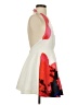 Keepsake Graphic Orange Cocktail Dress Size XS - photo 4