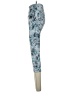 Lululemon Athletica Print Blue Active Pants Size 4 - photo 5