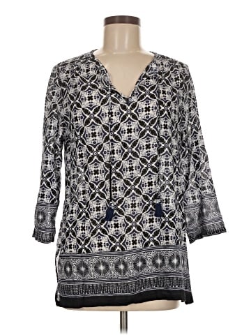 Tommy Bahama 3/4 Sleeve Blouse (view 1)