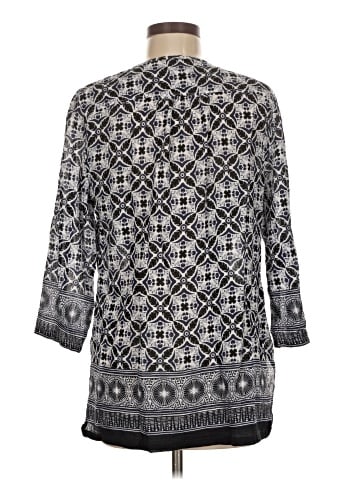 Tommy Bahama 3/4 Sleeve Blouse (view 2)