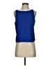 Sam Edelman Blue Sleeveless Blouse Size S - photo 1