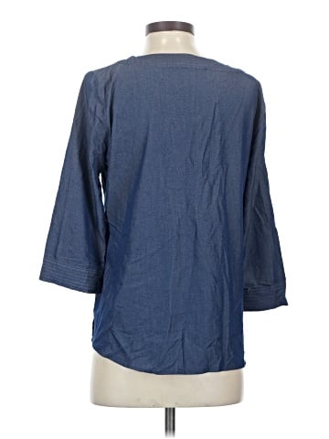 Ellen Tracy 3/4 Sleeve Blouse (view 2)
