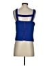 Sam Edelman Blue Sleeveless Blouse Size S - photo 2