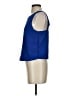 Sam Edelman Blue Sleeveless Blouse Size S - photo 5