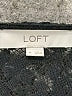 Ann Taylor LOFT Black Long Sleeve Top Size M - photo 7