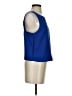 Sam Edelman Blue Sleeveless Blouse Size S - photo 4