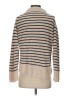 J.Crew Stripes Tan Pullover Sweater Size XS - photo 2