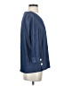 Ellen Tracy Blue 3/4 Sleeve Blouse Size S - photo 4