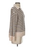 J.Crew Stripes Tan Pullover Sweater Size XS - photo 4