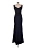 BHLDN 100% Polyester Black Cocktail Dress Size 6 - photo 2