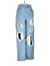 BDG 100% Cotton Hearts Blue Jeans Size 28 waist - photo 1