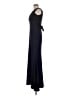 BHLDN 100% Polyester Black Cocktail Dress Size 6 - photo 5
