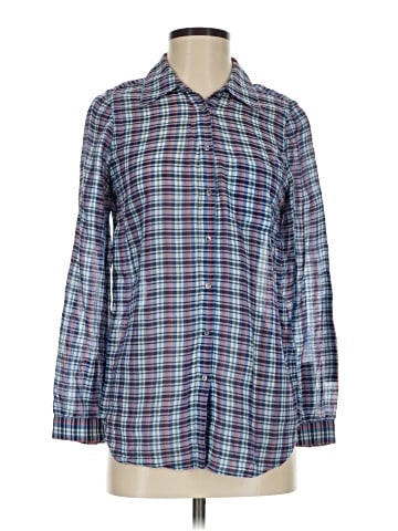 Joie Long Sleeve Button-Down Shirt (view 1)