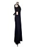 BHLDN 100% Polyester Black Cocktail Dress Size 6 - photo 4