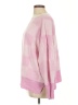 Unbranded 100% Acrylic Checkered-gingham Pink Pullover Sweater Size L - photo 5