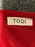 TOBI Solid Red Cocktail Dress Size M - photo 7